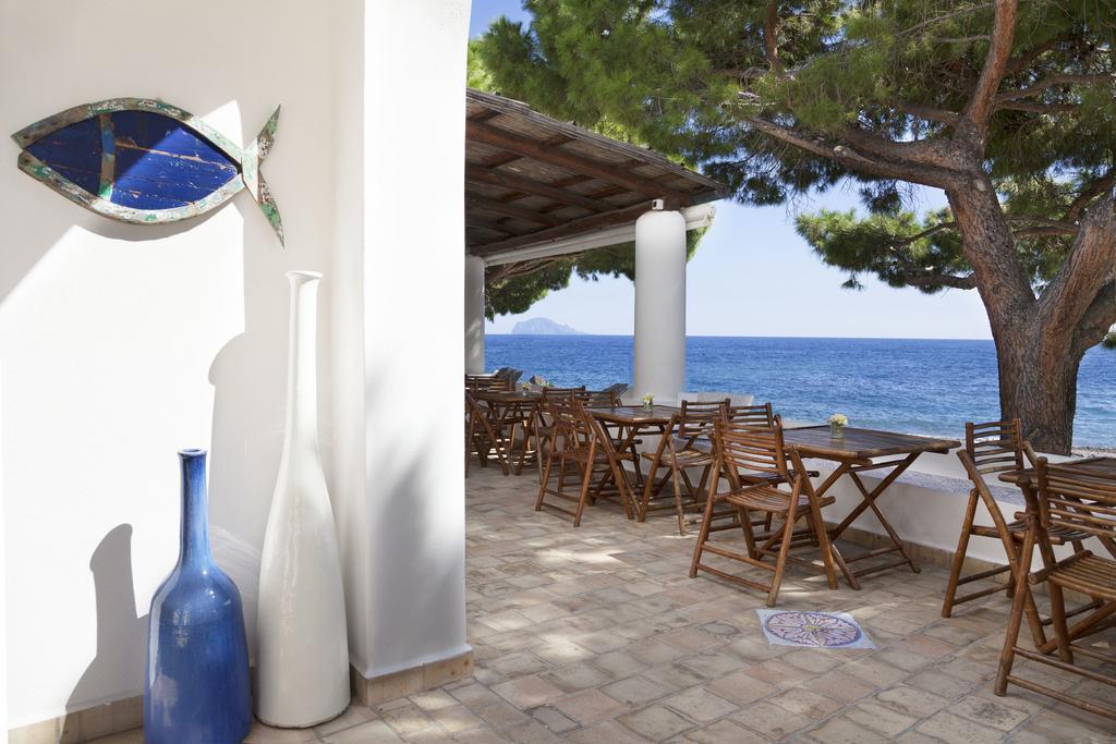 Hotel Mercanti Di Mare Santa Marina Salina Exteriér fotografie